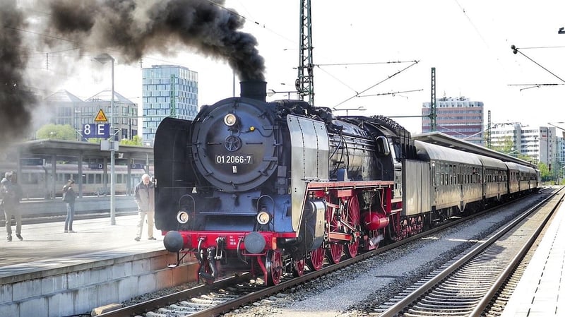 Steam Engine Train