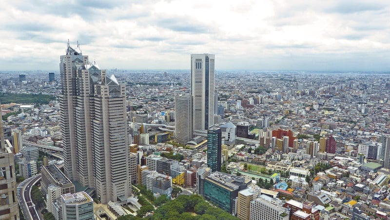 Tokyo cityscape